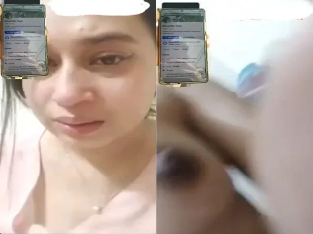 Beautiful girl blackmailed by ex bf
