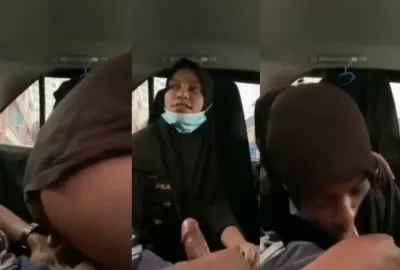 Indian desi sex Dick Sucks a Bangladeshi Girl in a Car