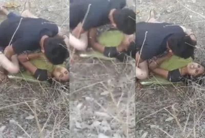 Indian desi sex A girl likes having sex outside.