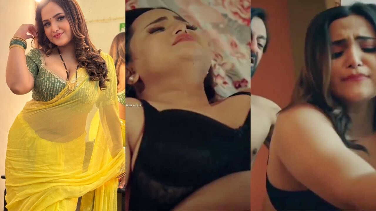 Sexy aunty sex featured in online series