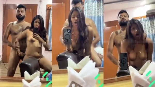Horny Couple's Desi Xxx Com Doggie Sex