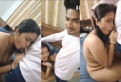 College Girl's Www Xxx Desi Blowjob Moment