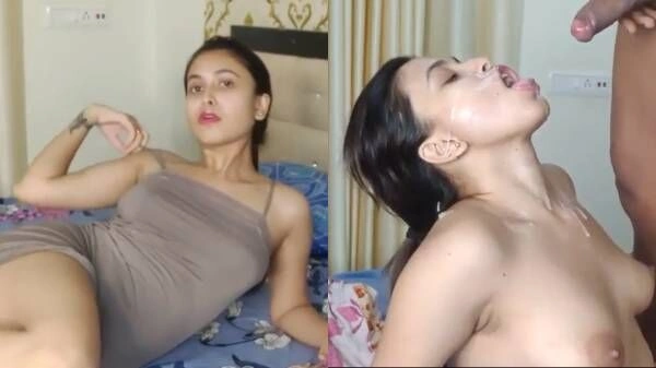 Hot Girl Rides, Swallows in Village Scene