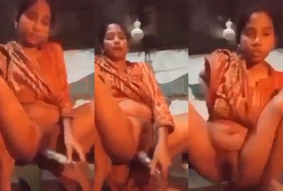 Girl Masturbates in Pron Video