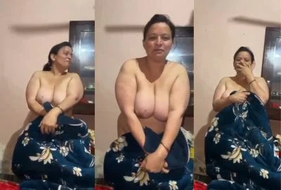 Wet Milf Exposes Her Massive Boobs