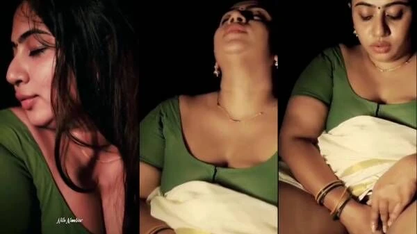 FSI Sex Solo in Traditional Red Sari