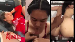 Sexy young Punjabi raand with long flowing hair has her private slutty fuck videos leaked by her lover