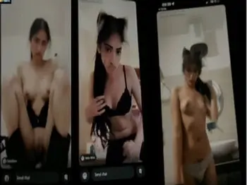 Cute Indian Slim Mal Shows Her Boobs