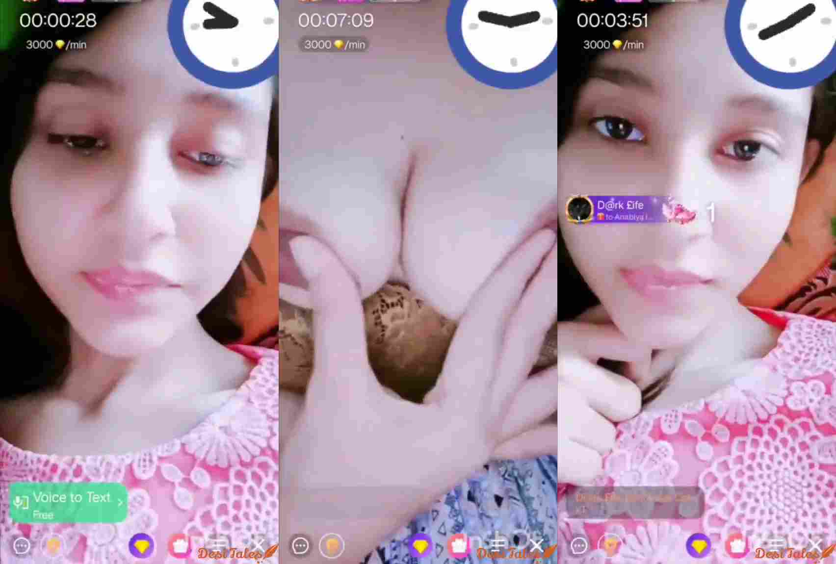 Bangladeshi TikToker Girl Nipple Showing XXX Video