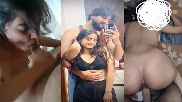 Indian Babe Sloppy Blowjob And Fucking Hot boobs