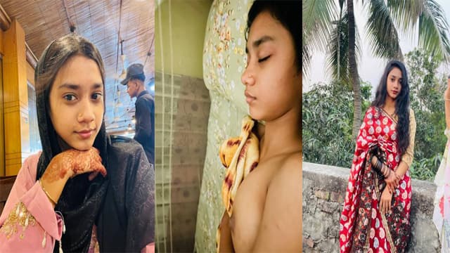 Horny Bengali GF Hard Handjob Fuck From Behind