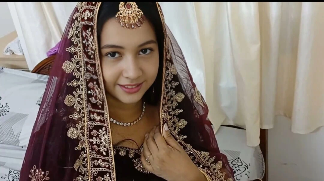 Newly Married Desi Couple First Night Sex