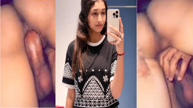 Cute College Girl Fucking OYO With Friends