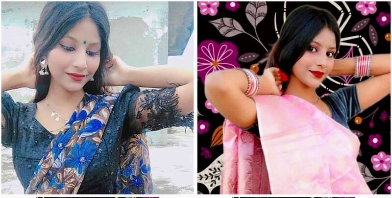 Cute desi girlfriend flashing her boobs