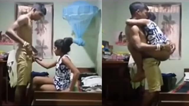 Cousin Brother Fucking His Step Sister Desi Style