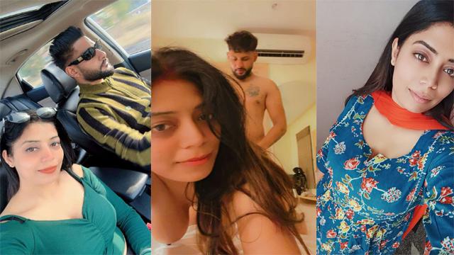 Punjabi Wife Fucking with Husband In Hotel