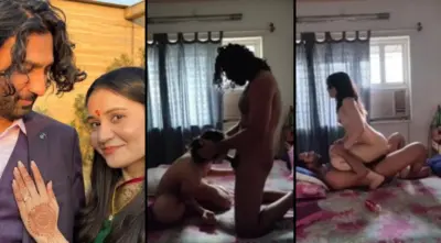 Beautiful BigAss Sexy Indian Wife Blowjob And Fucking