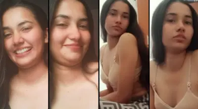 Beautiful Punjabi Girl Showing Ass Fingering