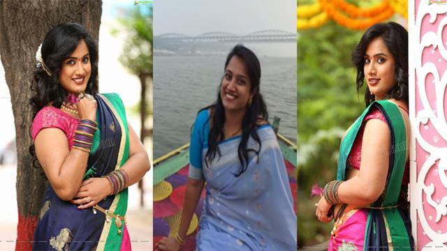 Nati Sravani - Telugu Serial actress Nude content