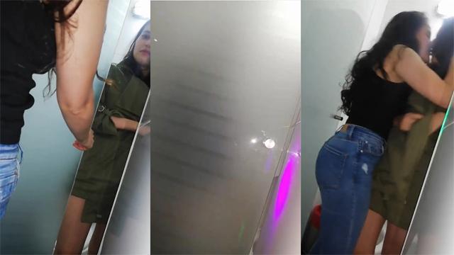 Bengaluru Girls Ke Beech Washroom - Mein Hua Hot Lesbian Sex Video